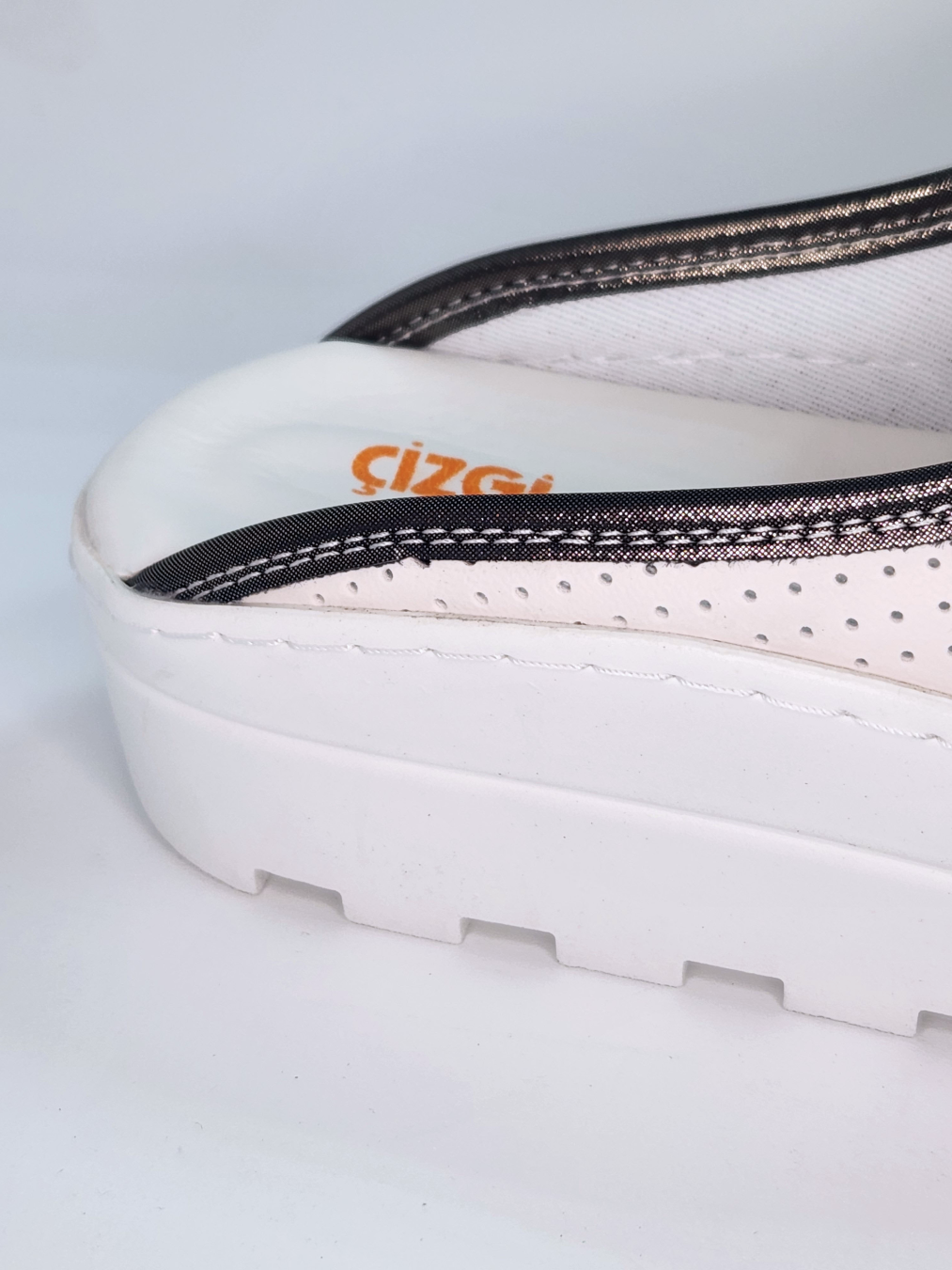 Сабо белые Fit Vivacolor Greys